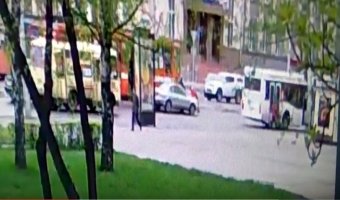В Новокузнецке женщина-водитель дважды сбила пенсионерку