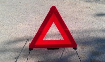 В Москве столкнулись автобус и два автомобиля