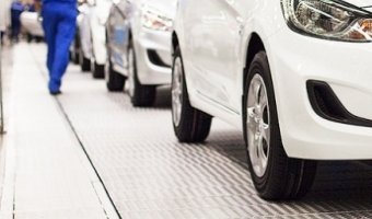 Каждый четвертый российский автомобиль делается в Петербурге