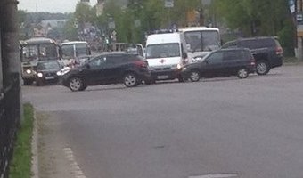В Смоленске в ДТП попала карета 