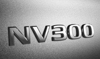 Nissan показали тизер нового микроавтобуса NV300