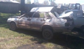 Подросток угнал машину отца и устроил ДТП с двумя погибшими в Иркутской области
