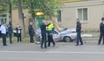 В Перми во время погони за нарушителем погиб полицейский