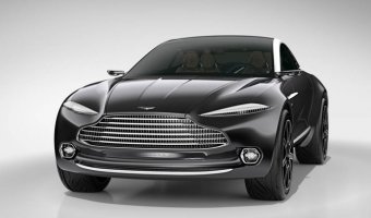 Первый кроссовер Aston Martin DSX6 появится в 2020 году