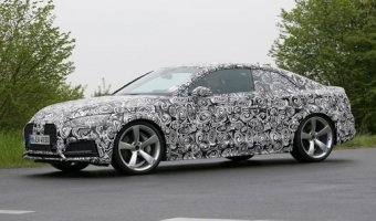 Audi тестирует «заряженный» A5
