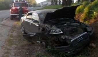 В Яранске девушка на Audi спровоцировала ДТП с пятью пострадавшими