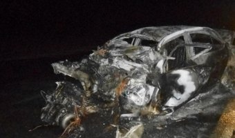 В Бурятии мужчина и девушка сгорели в