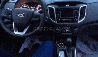 Появились фотографии салона российской версии Hyundai Creta