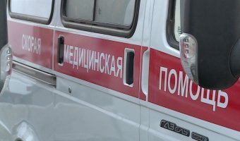 Троллейбус сбил женщину в Петербурге