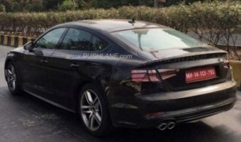 В Индии засняли прототип Audi A5 Sportback