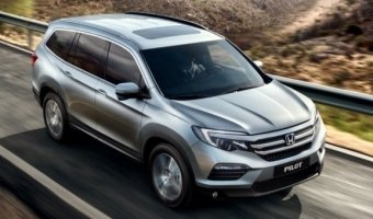 Новый Honda Pilot приедет в Россию через месяц