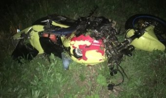 В Башкирии при столкновении мотоцикла и «Газели» погибли два человека