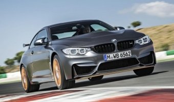 Купе BMW M4 GTS будут продавать всего в восьми странах мира