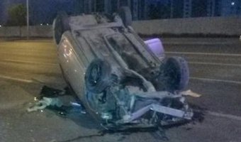 В Новосибирске погибла пассажирка такси