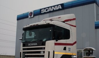 Scania продолжает инвестировать в российский рынок