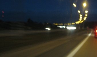 На Мурманском шоссе иномарка насмерть сбила пешехода