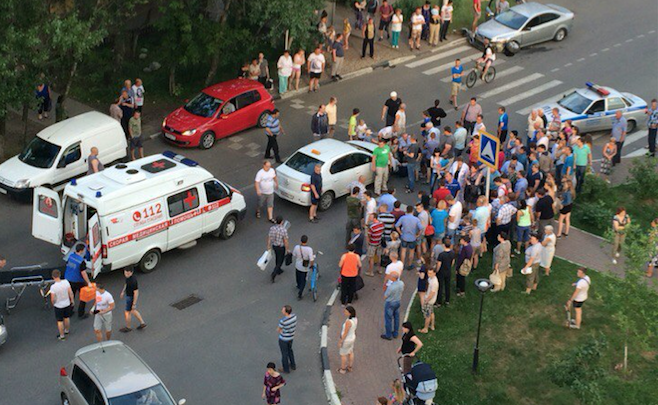 Чп в московской области сегодня. Происшествия в Балашихе.
