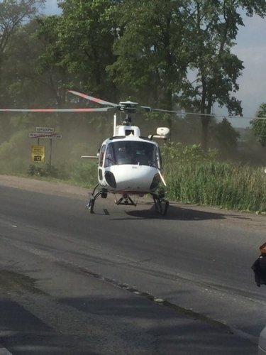 Для пострадавшего в ДТП на Московском шоссе водителя вызывали вертолет (5).jpg
