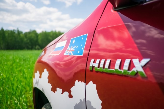 Toyota Hilux в проекте Федора Конюхова &quot;Кругосветное путешествие на воздушном шаре&quot;