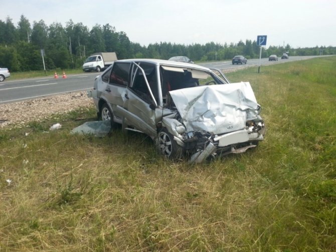 В ДТП в Елховском районе погибли два водителя (1).jpg