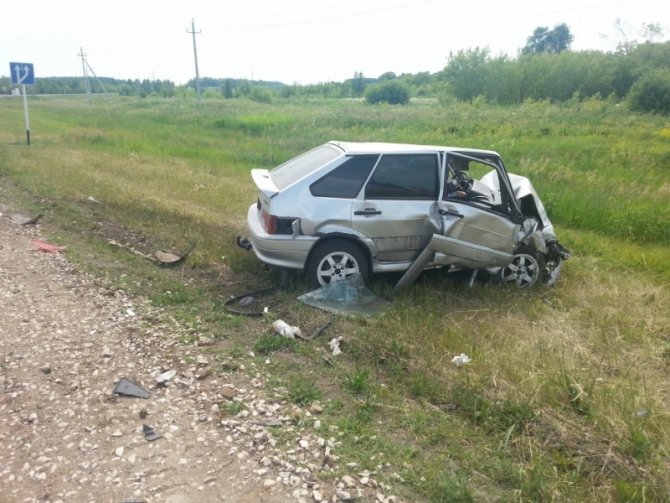 В ДТП в Елховском районе погибли два водителя (3).jpg
