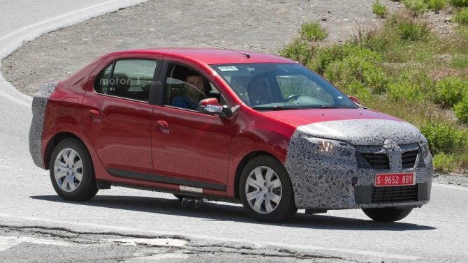 Обновленный седан Dacia Logan замечен на дорожных тестах (2).jpg