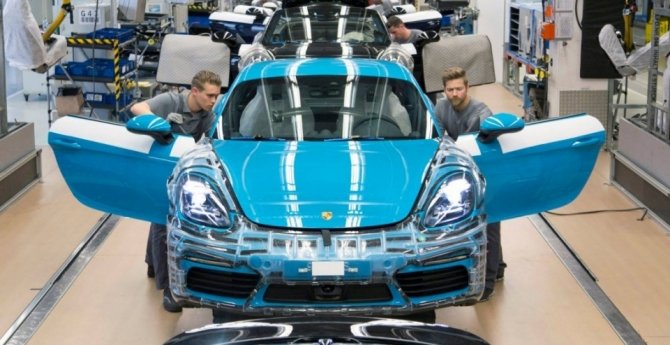 В Германии началось серийное производство нового Porsche 718 Cayman (2).jpg