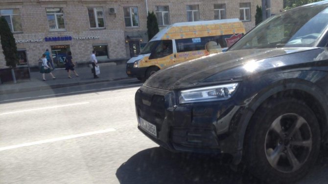 На улицах Москвы тестируют новый Audi Q5 (2).jpg