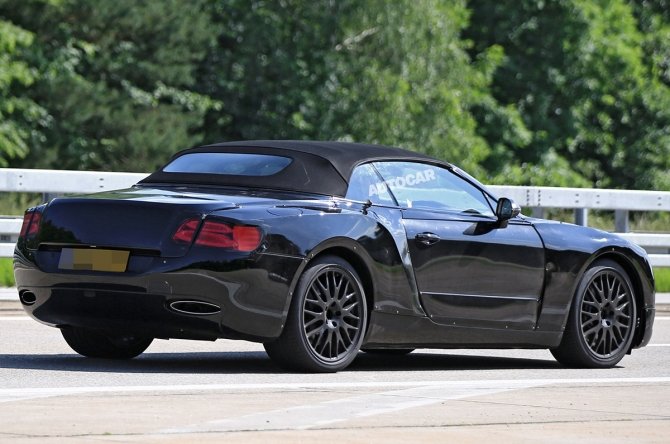 Bentley тестируют новый кабриолет Continental GT (2).jpg