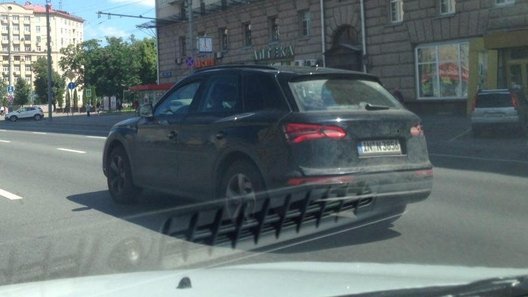 На улицах Москвы тестируют новый Audi Q5 (1).jpg