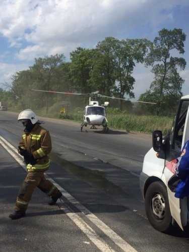 Для пострадавшего в ДТП на Московском шоссе водителя вызывали вертолет (1).jpg
