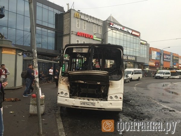 Взрыв маршрутки 682, 17 июня, Рыбацкое-Никольское
