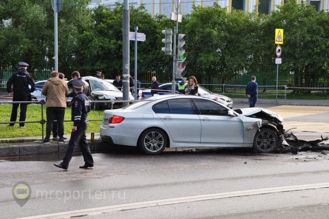 12 июня в Москве в результате ДТП погибла пассажирка Kia Spectra