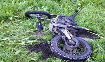 На Ставрополье погиб молодой мотоциклист