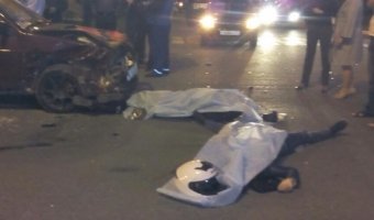 В Урае в ДТП с мотоциклом погибли два человека