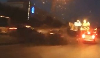 В ДТП на Московском шоссе в Петербурге погиб человек