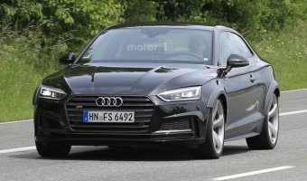 Новый Audi RS5 заснят на тестах