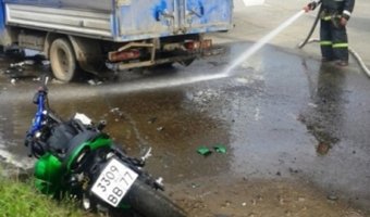 В Ярославле в ДТП с «Газелью» погиб мотоциклист