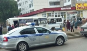 В Уфе автобус насмерть задавил мужчину