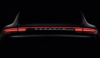 Появился тизер нового поколения Porsche Panamera