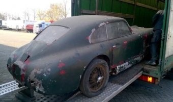 Найденный в Великобритании Aston Martin продадут за $1,3 млн