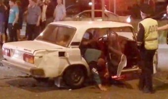 В Красноярске пьяный угонщик устроил смертельное ДТП