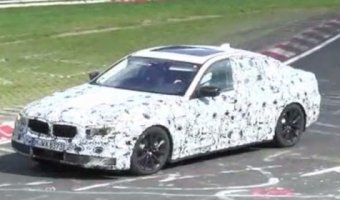 В Сети появилось видео с тестов нового BMW 5-й серии