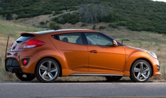 Hyundai Veloster покинул авторынок России