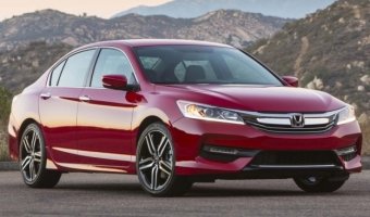 Honda выпустила спецверсию модели Accord Sport Special Edition