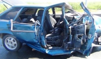 В ДТП в Ханты-Мансийске пострадали пять человек