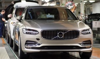 Volvo начали серийное производство универсала модели V90