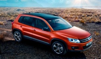 АВИЛОН объявляет старт продаж Volkswagen Tiguan Allstar!