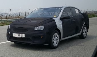 На тестах в Южной Корее замечен KIA Rio нового поколения