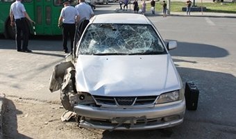 В Новосибирске задержан водитель, сбивший и оставивший четырех пешеходов